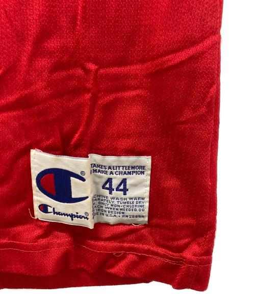 Champion（チャンピオン）Champion (チャンピオン) NBA BULLS ビブス レッド サイズ:サイズ表記無しの古着・服飾アイテム
