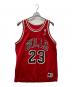 Champion（チャンピオン）の古着「NBA BULLS ビブス」｜レッド