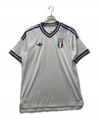 adidas Originalsアディダスオリジナル）の古着「イタリア代表 26 アウェイ オーセンティック ユニフォーム」｜スカイブルー