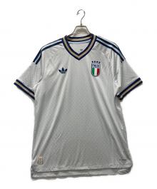adidas Originals（アディダスオリジナル）の古着「イタリア代表 26 アウェイ オーセンティック ユニフォーム」｜スカイブルー