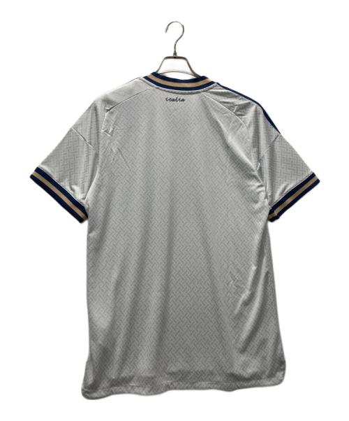 adidas Originals（アディダスオリジナル）adidas originals (アディダスオリジナル) イタリア代表 26 アウェイ オーセンティック ユニフォーム スカイブルー サイズ:3XLの古着・服飾アイテム