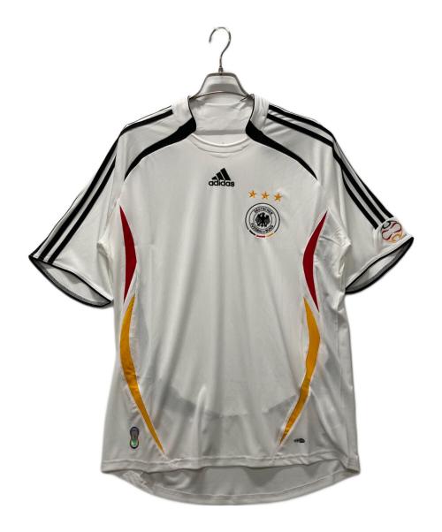adidas（アディダス）adidas (アディダス) ドイツ代表 ホーム レプリカ ユニフォーム 2006 ホワイト サイズ:2XLの古着・服飾アイテム