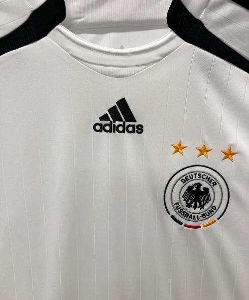 adidas（アディダス）adidas (アディダス) ドイツ代表 ホーム レプリカ ユニフォーム 2006 ホワイト サイズ:2XLの古着・服飾アイテム