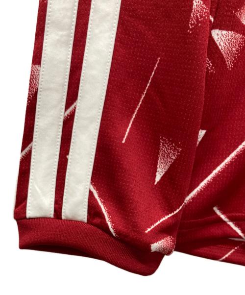 adidas（アディダス）adidas (アディダス) リバプールFC 26/27 ホーム レプリカ 長袖ユニフォーム バーガンディー サイズ:Mの古着・服飾アイテム