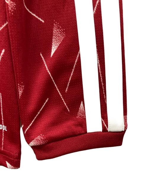 adidas（アディダス）adidas (アディダス) リバプールFC 26/27 ホーム レプリカ 長袖ユニフォーム バーガンディー サイズ:Mの古着・服飾アイテム