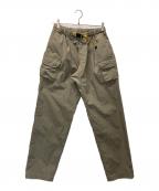 GRAMICCI×F/CE.グラミチ×エフシーイー）の古着「TECHNICAL CARGO PANTS」｜ベージュ
