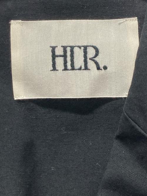 HER.（ハー）HER. (ハー) ハーフスリーブテーラードジャケット ブラック サイズ:Fの古着・服飾アイテム