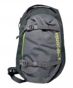 Patagoniaパタゴニア）の古着「アトム・スリング 8L」｜アイボリー×グリーン