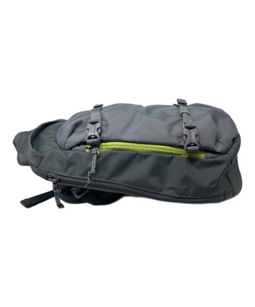 Patagonia（パタゴニア）Patagonia (パタゴニア) アトム・スリング 8L アイボリー×グリーンの古着・服飾アイテム