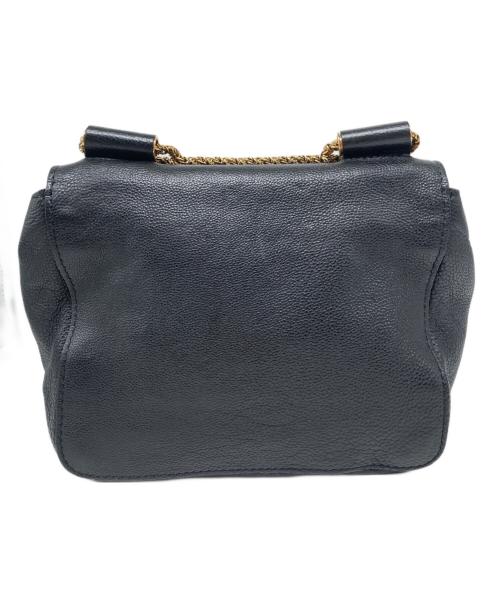 Chloe（クロエ）Chloe (クロエ) チェーンショルダーバッグ ブラックの古着・服飾アイテム