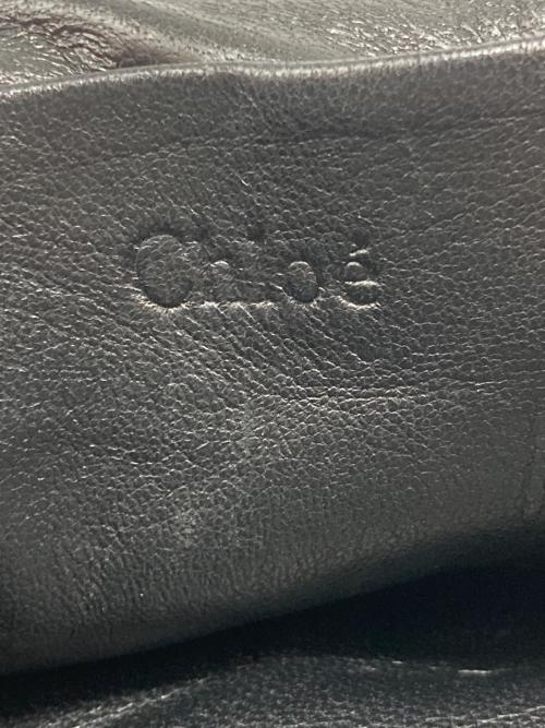 Chloe（クロエ）Chloe (クロエ) チェーンショルダーバッグ ブラックの古着・服飾アイテム