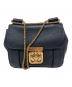 Chloe（クロエ）の古着「チェーンショルダーバッグ」｜ブラック