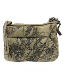 DIESEL（ディーゼル）の古着「クラッチバッグ」｜オリーブ