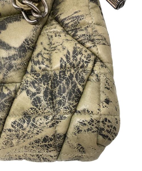 DIESEL（ディーゼル）DIESEL (ディーゼル) クラッチバッグ オリーブの古着・服飾アイテム
