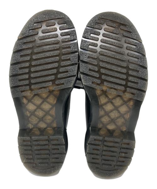 Dr.Martens（ドクターマーチン）Dr.Martens (ドクターマーチン) 1461 ホワイトステッチ 3ホールシューズ ブラック サイズ:UK5の古着・服飾アイテム