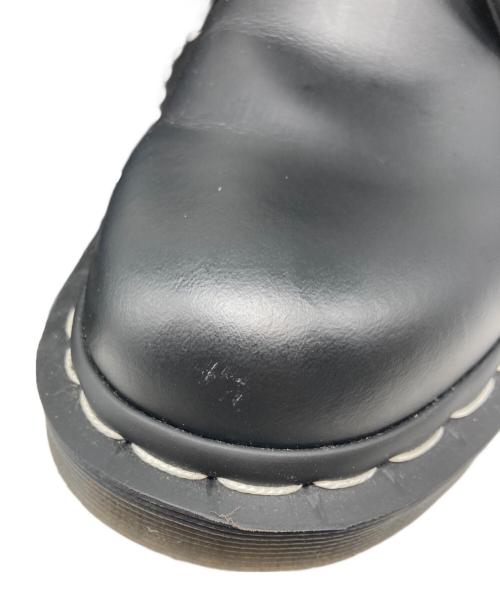 Dr.Martens（ドクターマーチン）Dr.Martens (ドクターマーチン) 1461 ホワイトステッチ 3ホールシューズ ブラック サイズ:UK5の古着・服飾アイテム