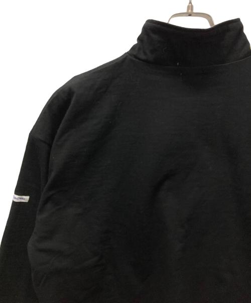 ORCIVAL（オーシバル）ORCIVAL (オーシバル) HALF ZIP LONGSLEEVE PULLOVER ブラック サイズ:１ 未使用品の古着・服飾アイテム