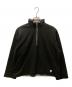 ORCIVAL（オーシバル）の古着「HALF ZIP LONGSLEEVE PULLOVER」｜ブラック