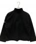 ORCIVAL (オーシバル) HALF ZIP LONGSLEEVE PULLOVER ブラック サイズ:１ 未使用品：9000円