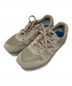 NEW BALANCEニューバランス）の古着「ローカットスニーカー」｜ベージュ