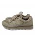 NEW BALANCE (ニューバランス) ローカットスニーカー ベージュ サイズ:23：6000円