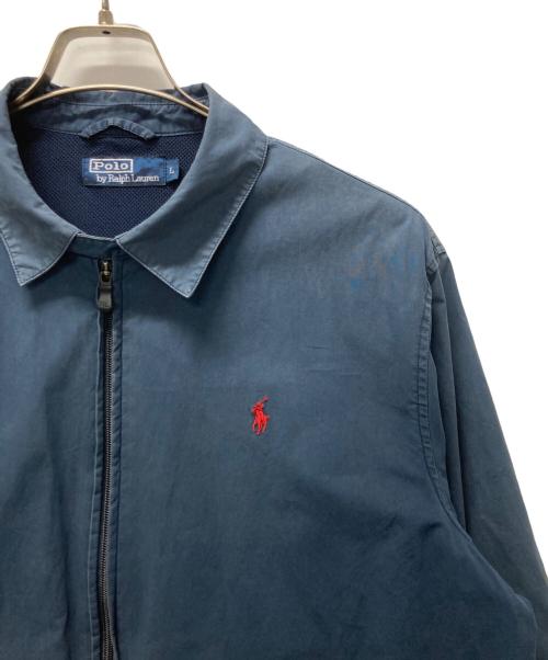 POLO RALPH LAUREN（ポロ・ラルフローレン）POLO RALPH LAUREN (ポロ・ラルフローレン) スイングトップ ブルー サイズ:Lの古着・服飾アイテム