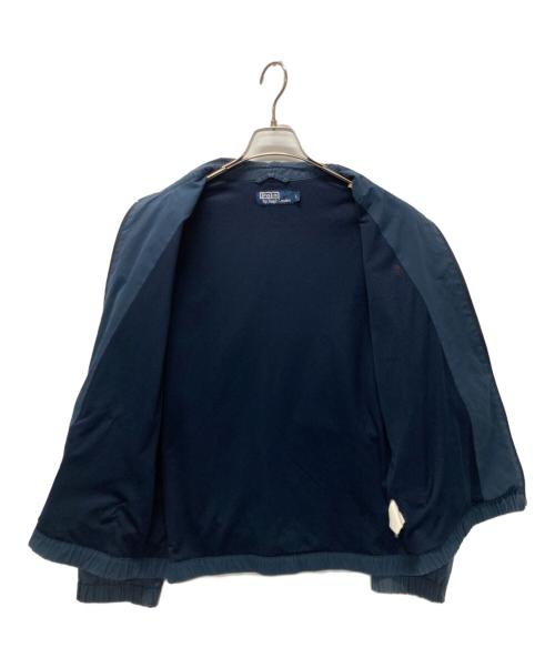 POLO RALPH LAUREN（ポロ・ラルフローレン）POLO RALPH LAUREN (ポロ・ラルフローレン) スイングトップ ブルー サイズ:Lの古着・服飾アイテム