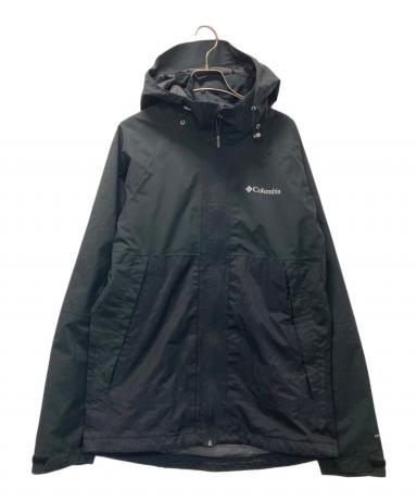 古着 Columbia コロンビア マウンテンパーカー S ブラック アウトドア メンズ 中古・古着通販】Columbia (コロンビア) マウンテンパーカー ブラック