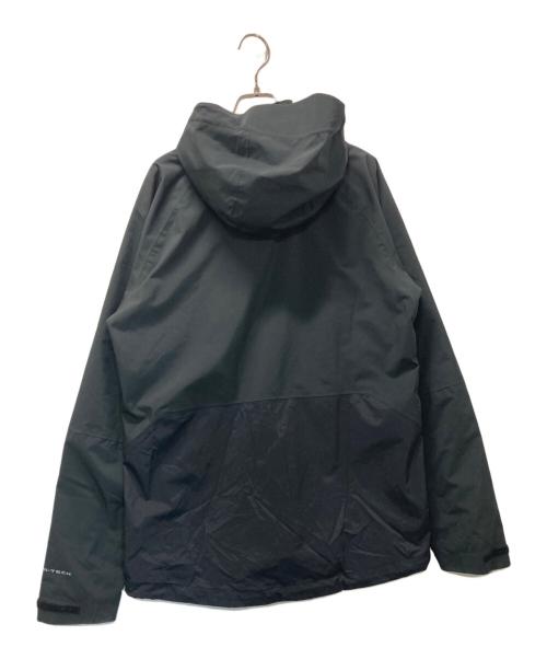 Columbia（コロンビア）Columbia (コロンビア) マウンテンパーカー ブラック サイズ:Sの古着・服飾アイテム
