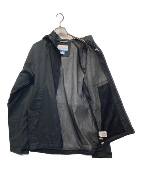 Columbia（コロンビア）Columbia (コロンビア) マウンテンパーカー ブラック サイズ:Sの古着・服飾アイテム