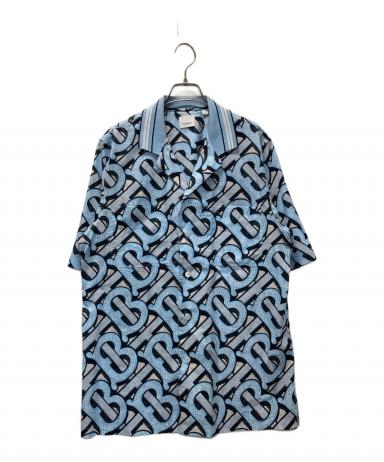 中古・古着通販】BURBERRY (バーバリー) TBロゴ モノグラムシャツ