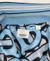 中古・古着 BURBERRY (バーバリー) TBロゴ モノグラムシャツ スカイブルー サイズ:M：13000円