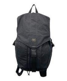 PORTER×HYKE（ポーター×ハイク）の古着「マルチWAYバックパック」｜ブラック