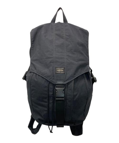 PORTER（ポーター）PORTER (ポーター) HYKE (ハイク) マルチWAYバックパック ブラックの古着・服飾アイテム