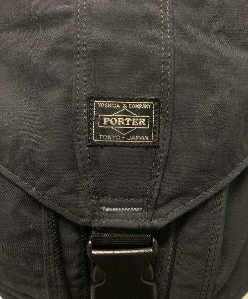 PORTER（ポーター）PORTER (ポーター) HYKE (ハイク) マルチWAYバックパック ブラックの古着・服飾アイテム