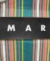 中古・古着 MARNI (マルニ) マーケット トートバッグ グリーン×ピンク：10000円