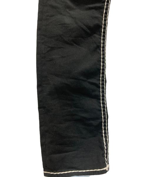 TRUE RELIGION（トゥルー レリジョン）TRUE RELIGION (トゥルー レリジョン) RICKY SUPER T STRAIGHT JEAN ブラック サイズ:33の古着・服飾アイテム