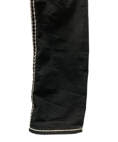 TRUE RELIGION（トゥルー レリジョン）TRUE RELIGION (トゥルー レリジョン) RICKY SUPER T STRAIGHT JEAN ブラック サイズ:33の古着・服飾アイテム