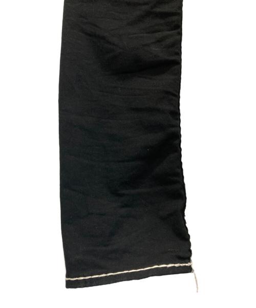 TRUE RELIGION（トゥルー レリジョン）TRUE RELIGION (トゥルー レリジョン) RICKY SUPER T STRAIGHT JEAN ブラック サイズ:33の古着・服飾アイテム