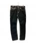 TRUE RELIGION（トゥルー レリジョン）の古着「RICKY SUPER T STRAIGHT JEAN」｜ブラック