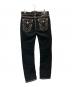 TRUE RELIGION (トゥルー レリジョン) RICKY SUPER T STRAIGHT JEAN ブラック サイズ:33：30000円
