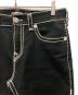 中古・古着 TRUE RELIGION (トゥルー レリジョン) RICKY SUPER T STRAIGHT JEAN ブラック サイズ:33：30000円