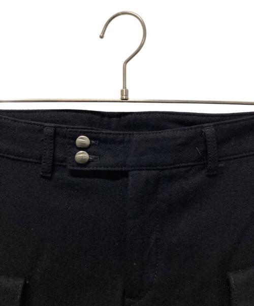 tricot COMME des GARCONS（トリココムデギャルソン）tricot COMME des GARCONS (トリココムデギャルソン) フレアパンツ ネイビー サイズ:Mの古着・服飾アイテム
