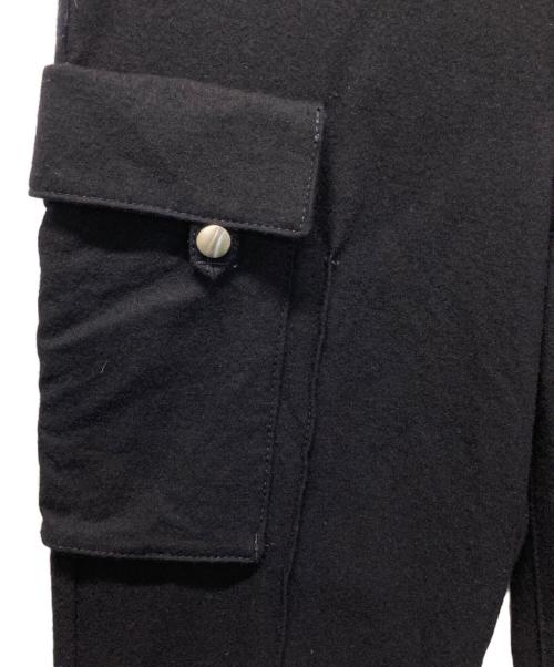 tricot COMME des GARCONS（トリココムデギャルソン）tricot COMME des GARCONS (トリココムデギャルソン) フレアパンツ ネイビー サイズ:Mの古着・服飾アイテム
