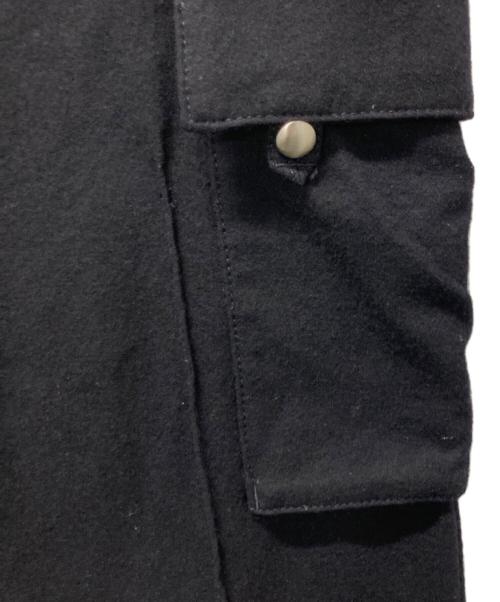 tricot COMME des GARCONS（トリココムデギャルソン）tricot COMME des GARCONS (トリココムデギャルソン) フレアパンツ ネイビー サイズ:Mの古着・服飾アイテム