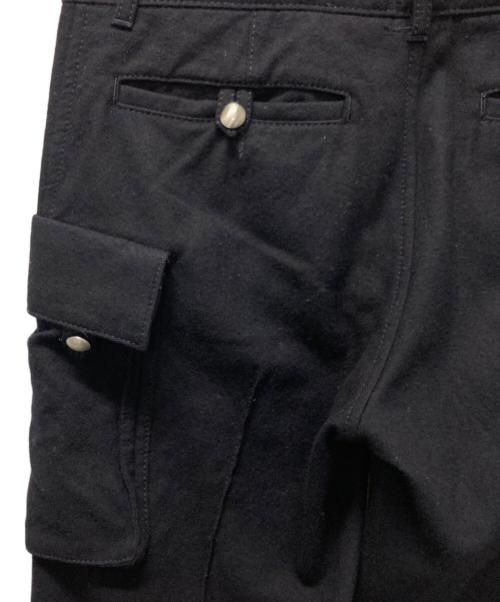 tricot COMME des GARCONS（トリココムデギャルソン）tricot COMME des GARCONS (トリココムデギャルソン) フレアパンツ ネイビー サイズ:Mの古着・服飾アイテム