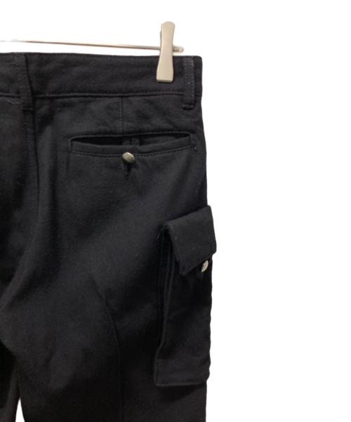 tricot COMME des GARCONS（トリココムデギャルソン）tricot COMME des GARCONS (トリココムデギャルソン) フレアパンツ ネイビー サイズ:Mの古着・服飾アイテム