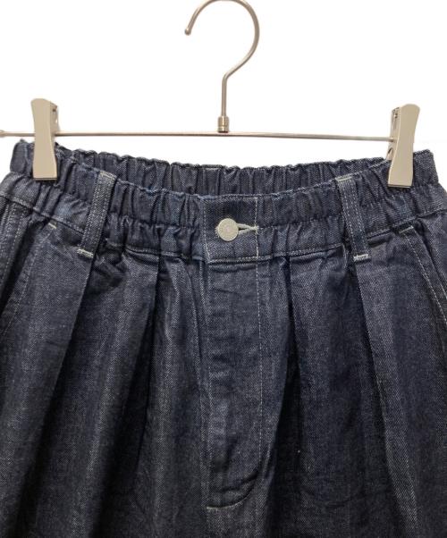 HARVESTY（ハーベスティー）HARVESTY (ハーベスティー) 10ozデニムサーカスパンツ インディゴ サイズ:SIZE 2の古着・服飾アイテム