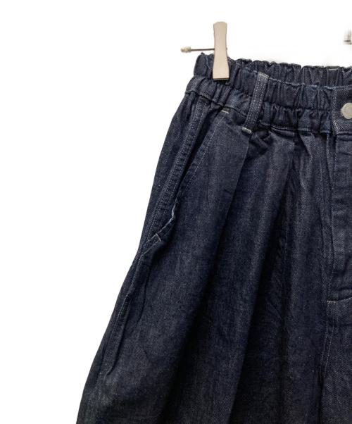 HARVESTY（ハーベスティー）HARVESTY (ハーベスティー) 10ozデニムサーカスパンツ インディゴ サイズ:SIZE 2の古着・服飾アイテム