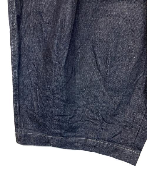 HARVESTY（ハーベスティー）HARVESTY (ハーベスティー) 10ozデニムサーカスパンツ インディゴ サイズ:SIZE 2の古着・服飾アイテム